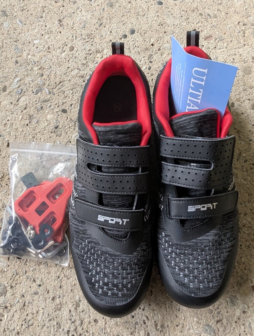 ULTIANT Peloton Compatible Cycling Shoes Men's 10.5 / EU 44